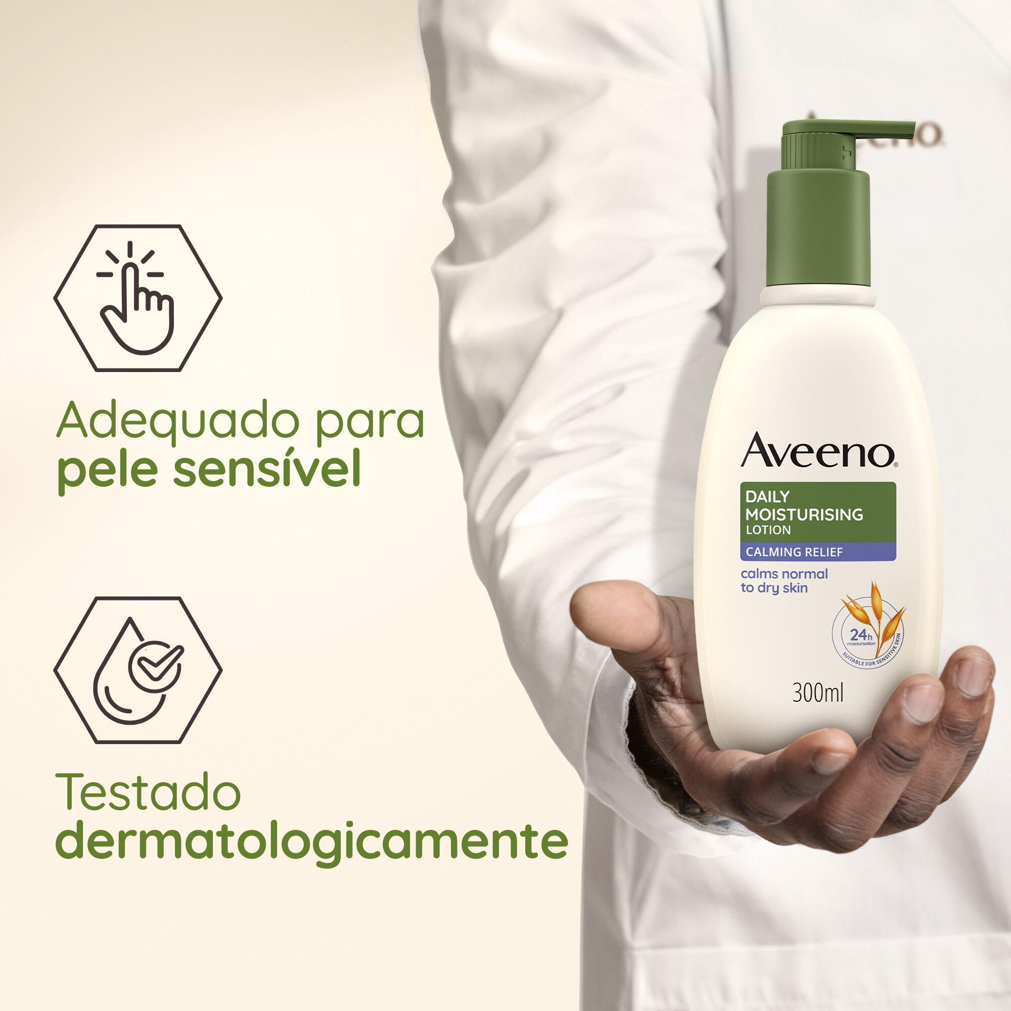 Loção Corporal Daily Moisturising Lavanda - 300 ml 4