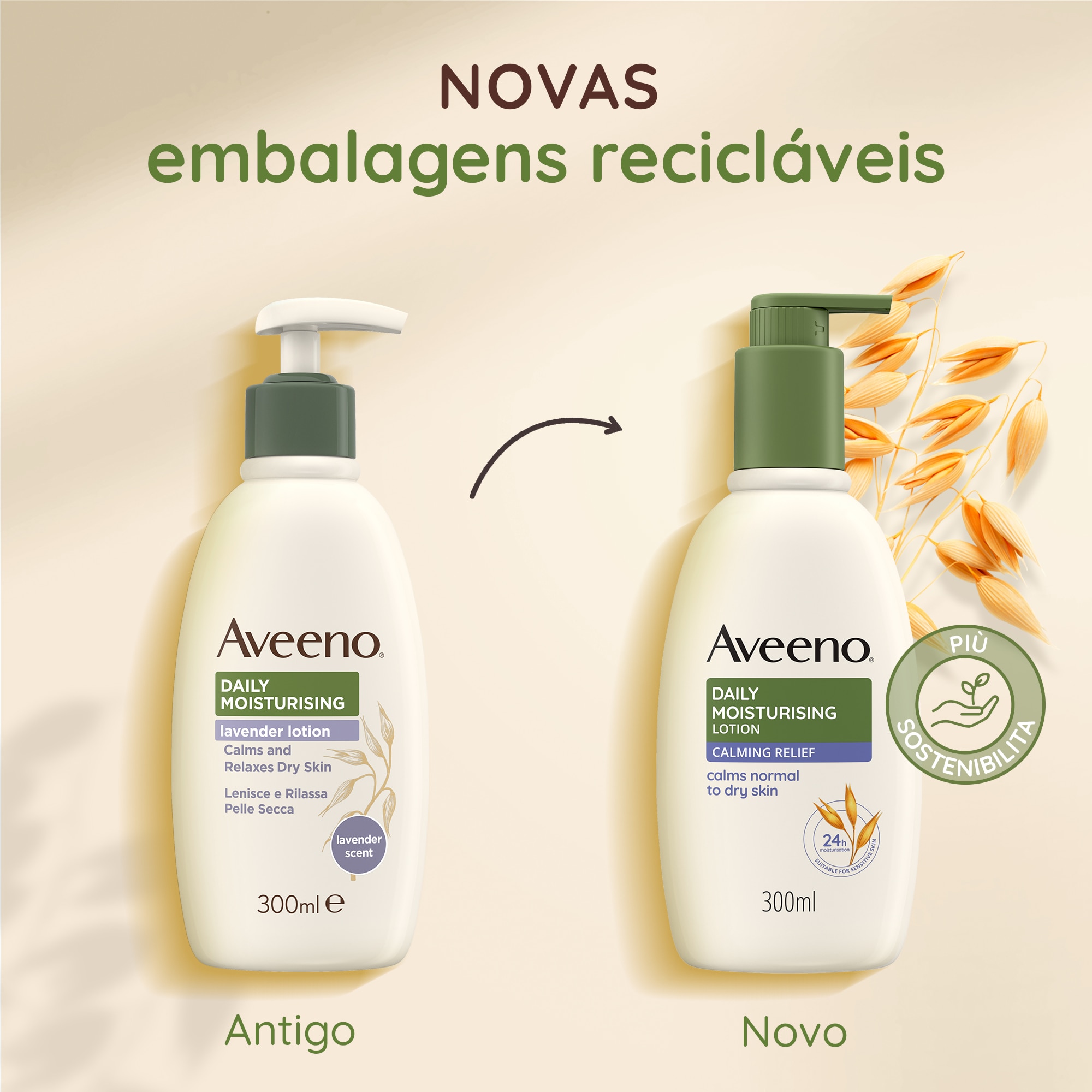 Loção Corporal Daily Moisturising Lavanda - 300 ml 6