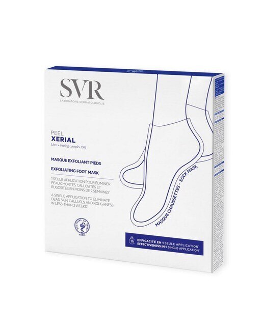 Máscara Esfoliante para Pés Xérial Peel - 1 Par 1