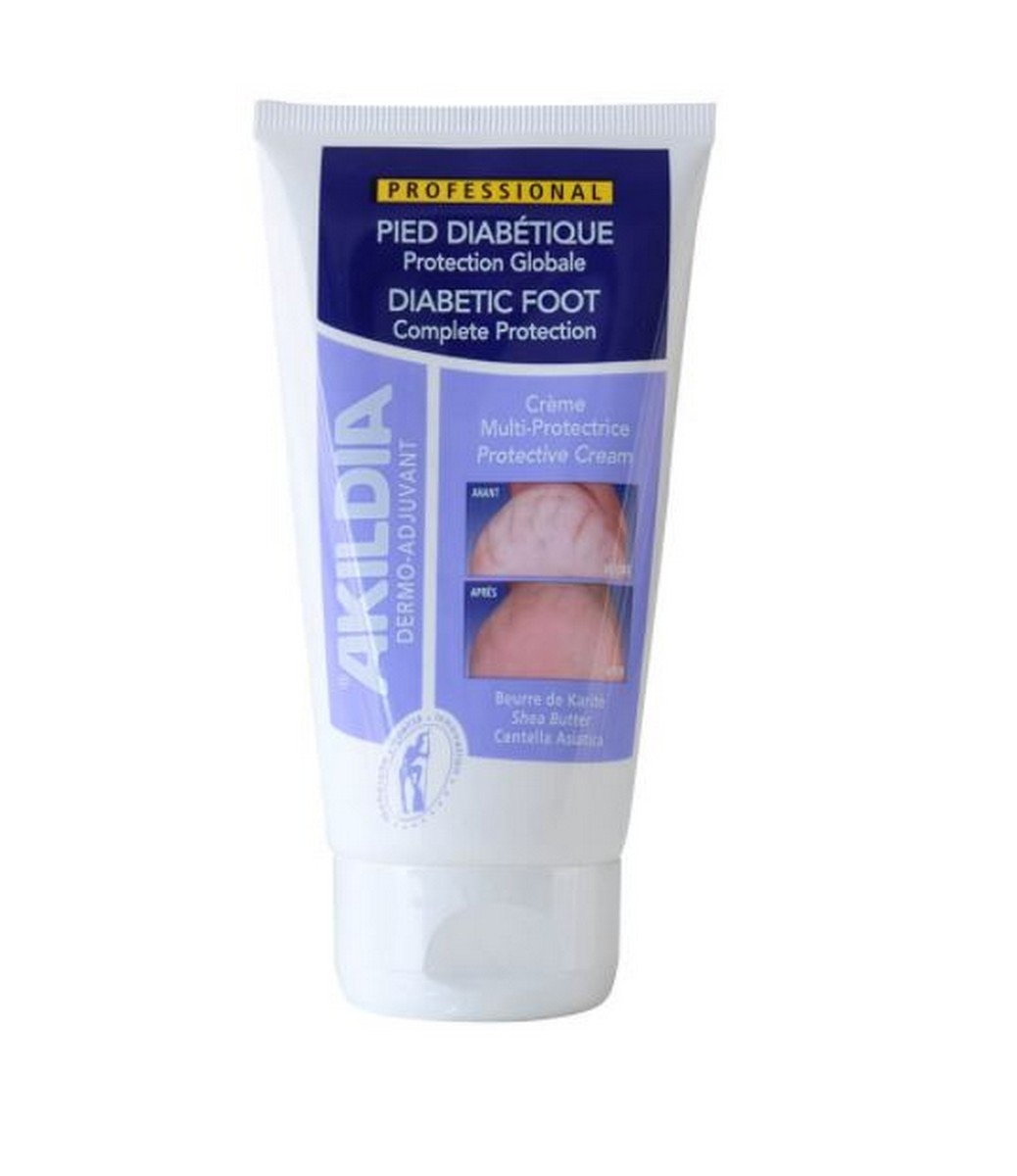 Imagem 0 de Creme do Pé Diabético Akilidia - 150 ml