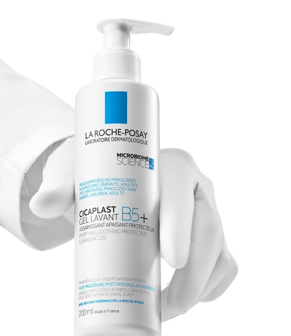 Gel Espuma Calmante Cicaplast Lavant B5 200ml La Roche-Posay 1