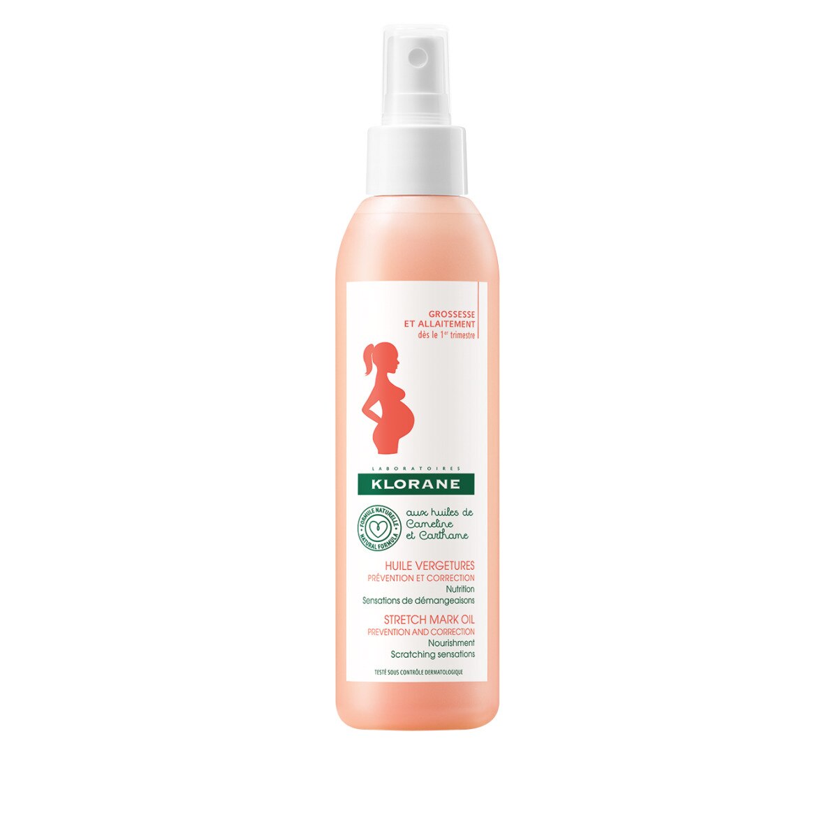 Óleo Prevenção e Correcção 200 ML Klorane 1