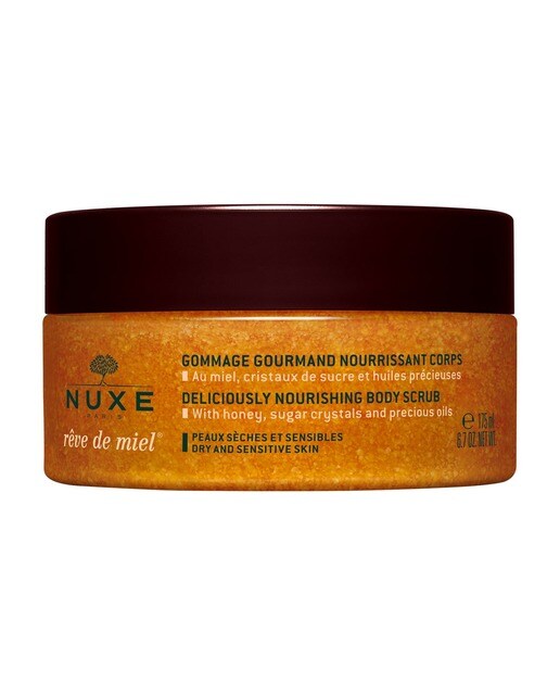 Esfoliante corporal nutritivo Rêve de Miel Nuxe 1