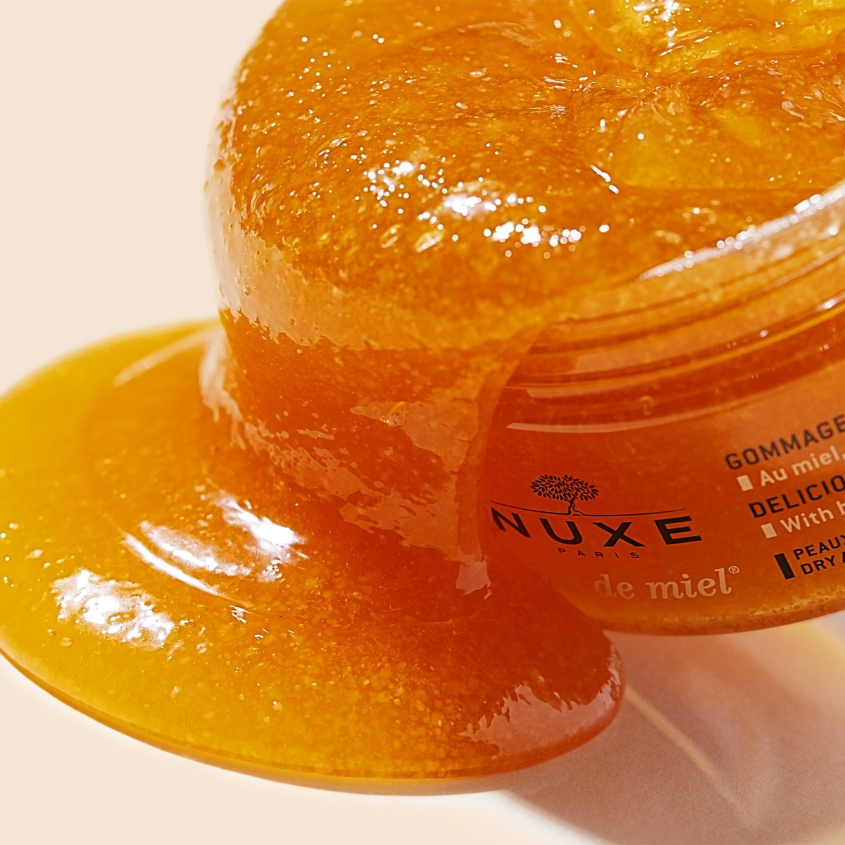 Esfoliante corporal nutritivo Rêve de Miel Nuxe 3