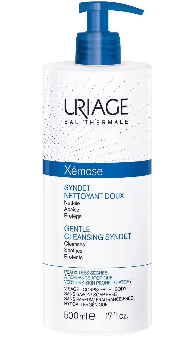 Gel de Limpeza Xémose Syndet 500ml Uriage 1