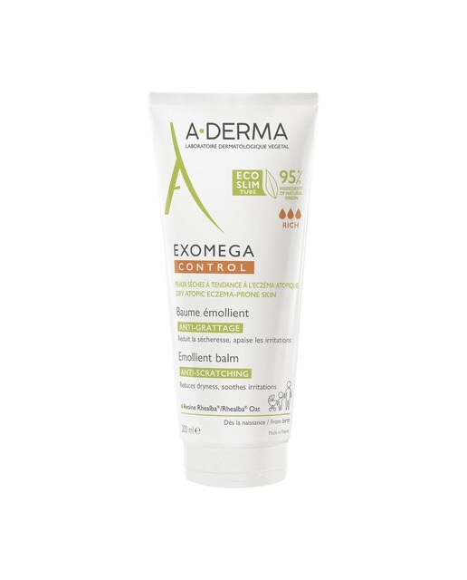 Bálsamo Emoliente Exomega Control - 200 ml 1