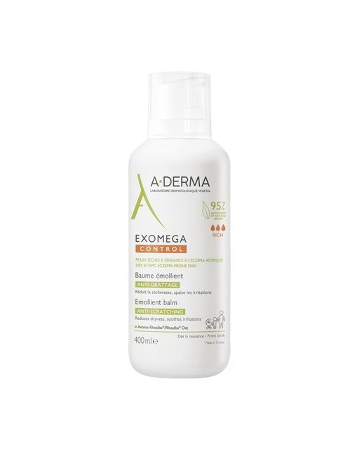 Imagem 0 de Bálsamo Emoliente Exomega Control - 400 ml