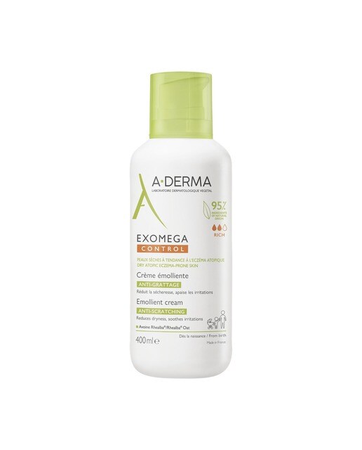 Creme Emoliente Exomega Control - 400 ml 1