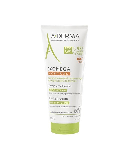 Creme Emoliente Exomega Control - 200 ml 1