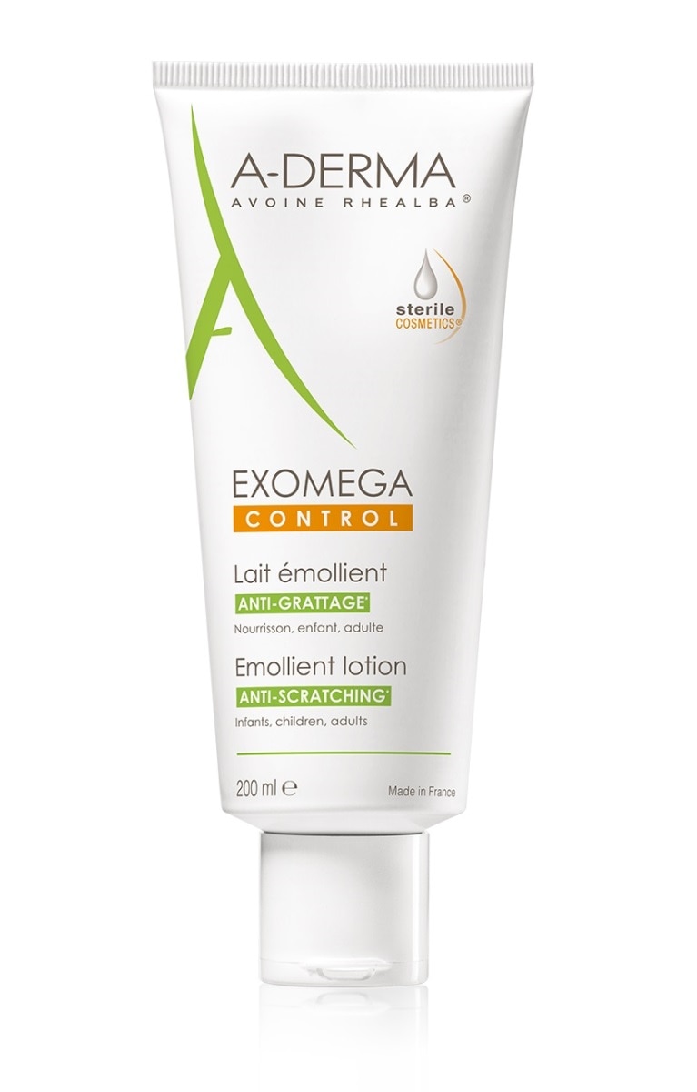 Leite Emoliente Exomega Control - 200 ml 1
