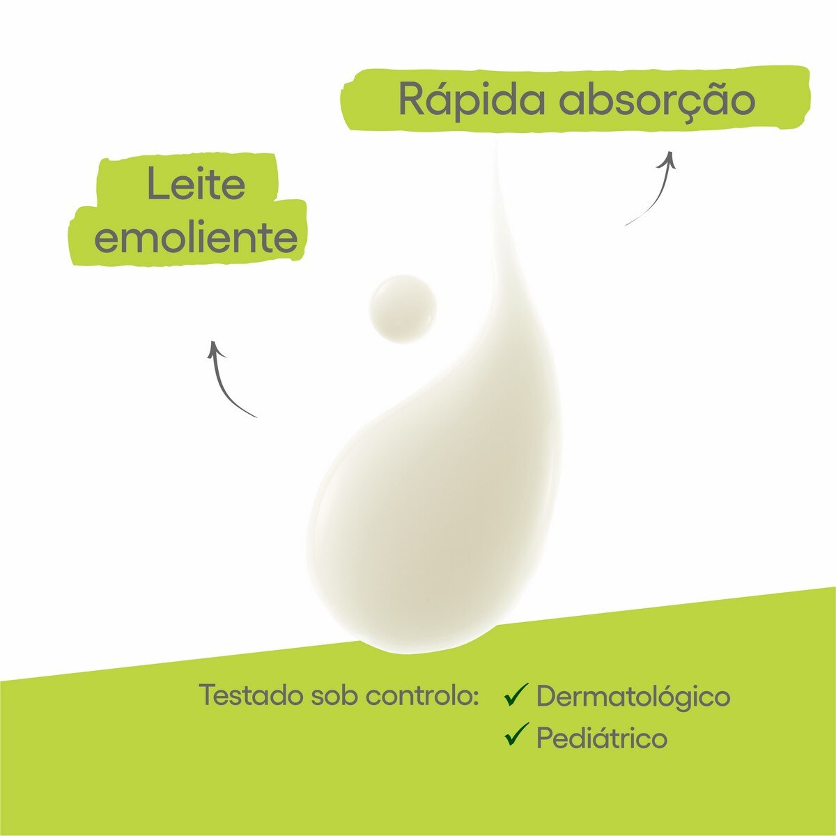 Leite Emoliente Exomega Control - 400 ml 3