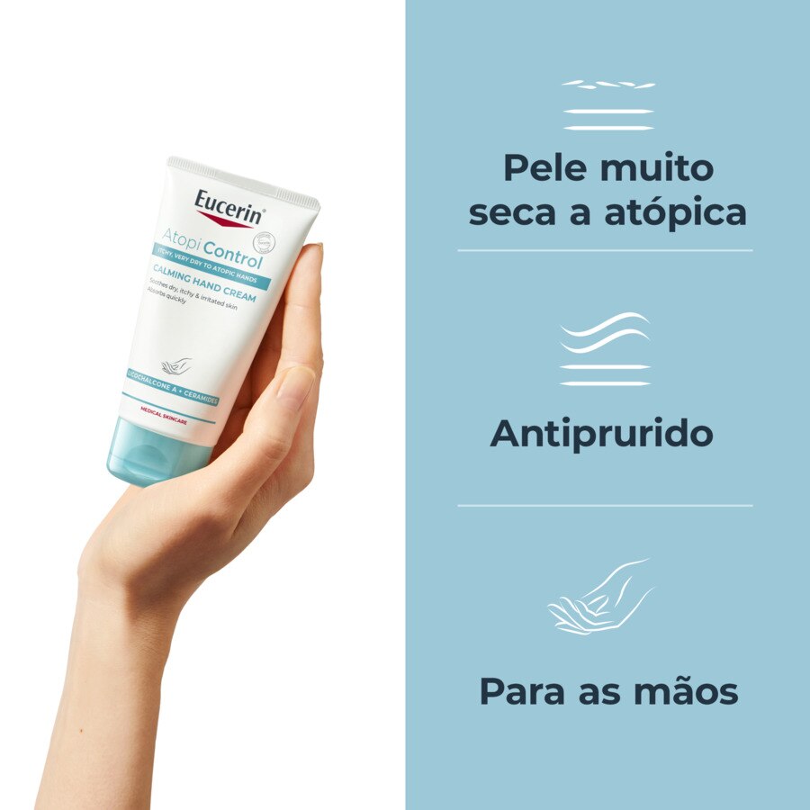 Creme de Mãos AtopiControl Pele Atópica - 75 ml 2