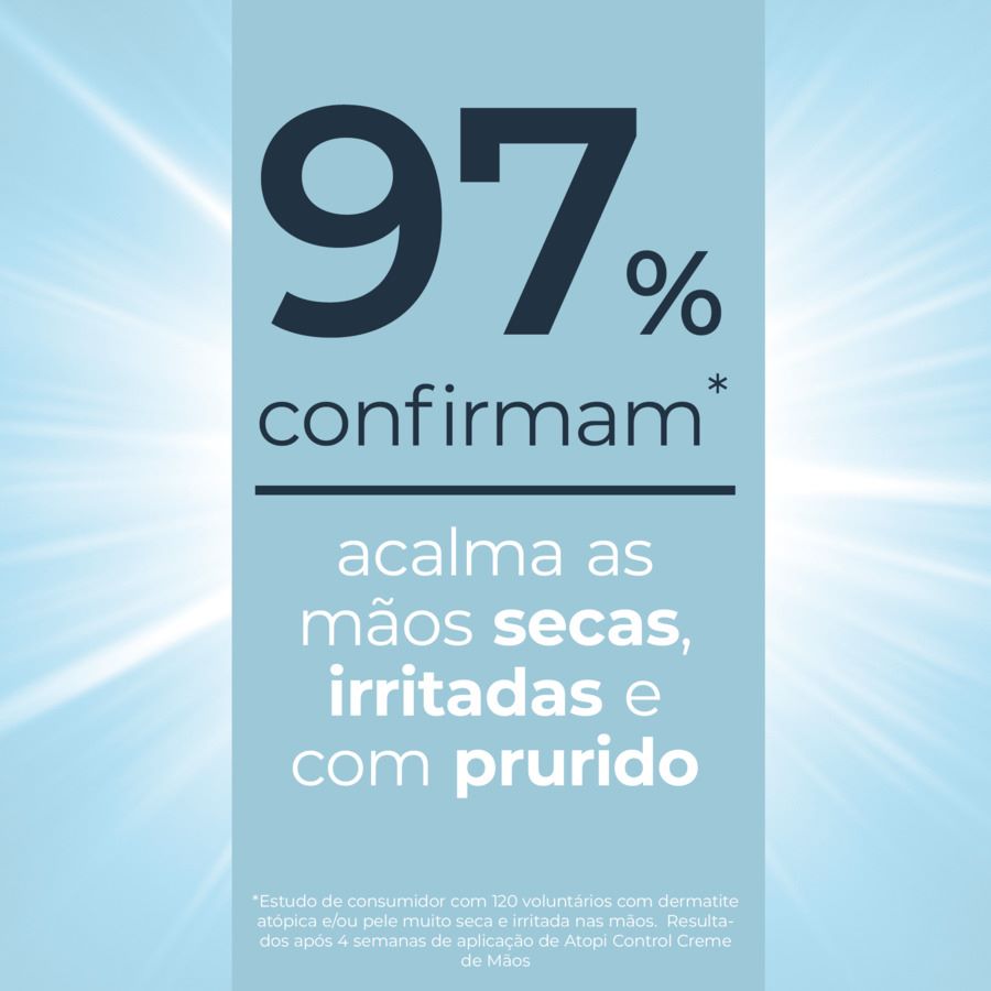 Creme de Mãos AtopiControl Pele Atópica - 75 ml 5