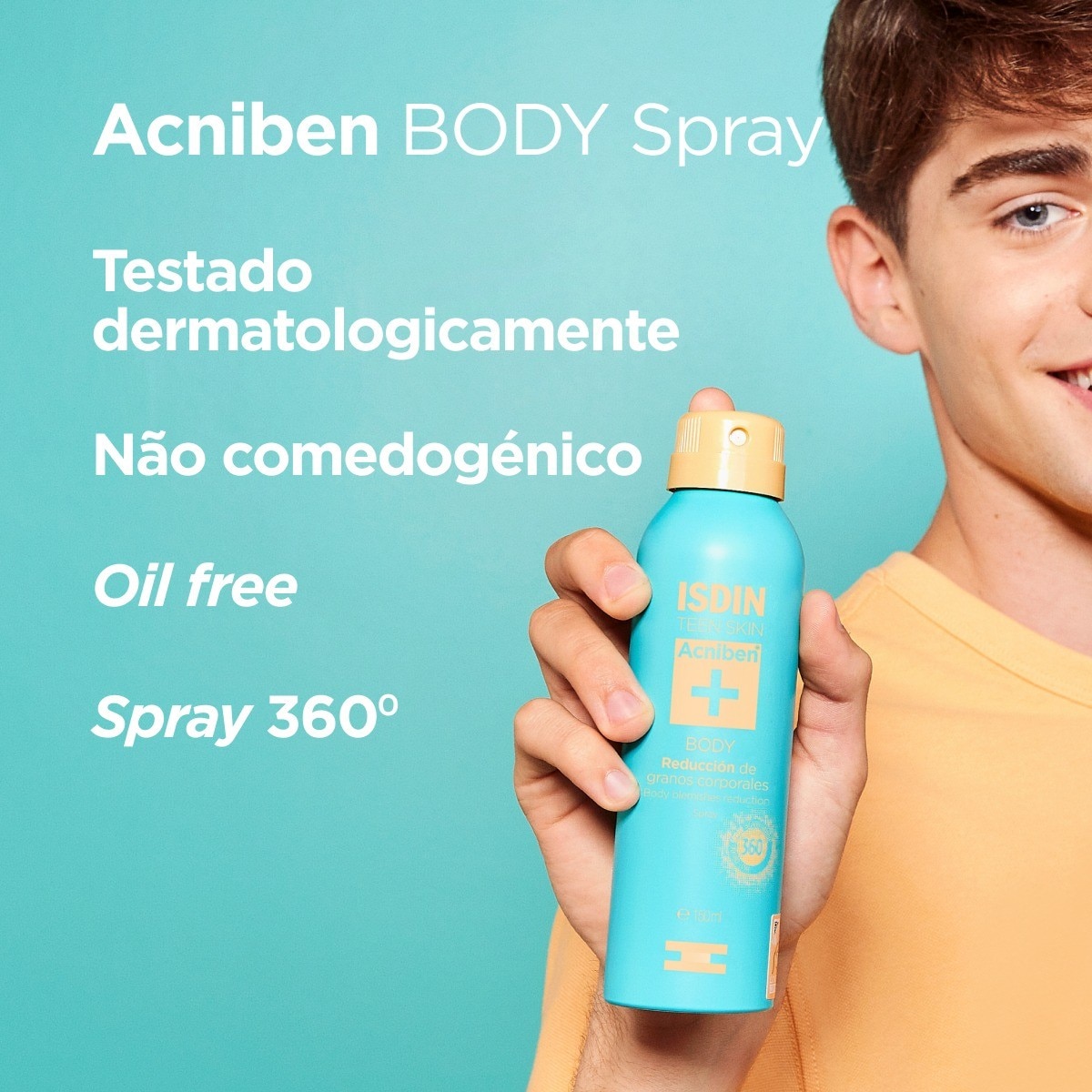 Body Spray para Borbulhas Acniben - 150 ml 2