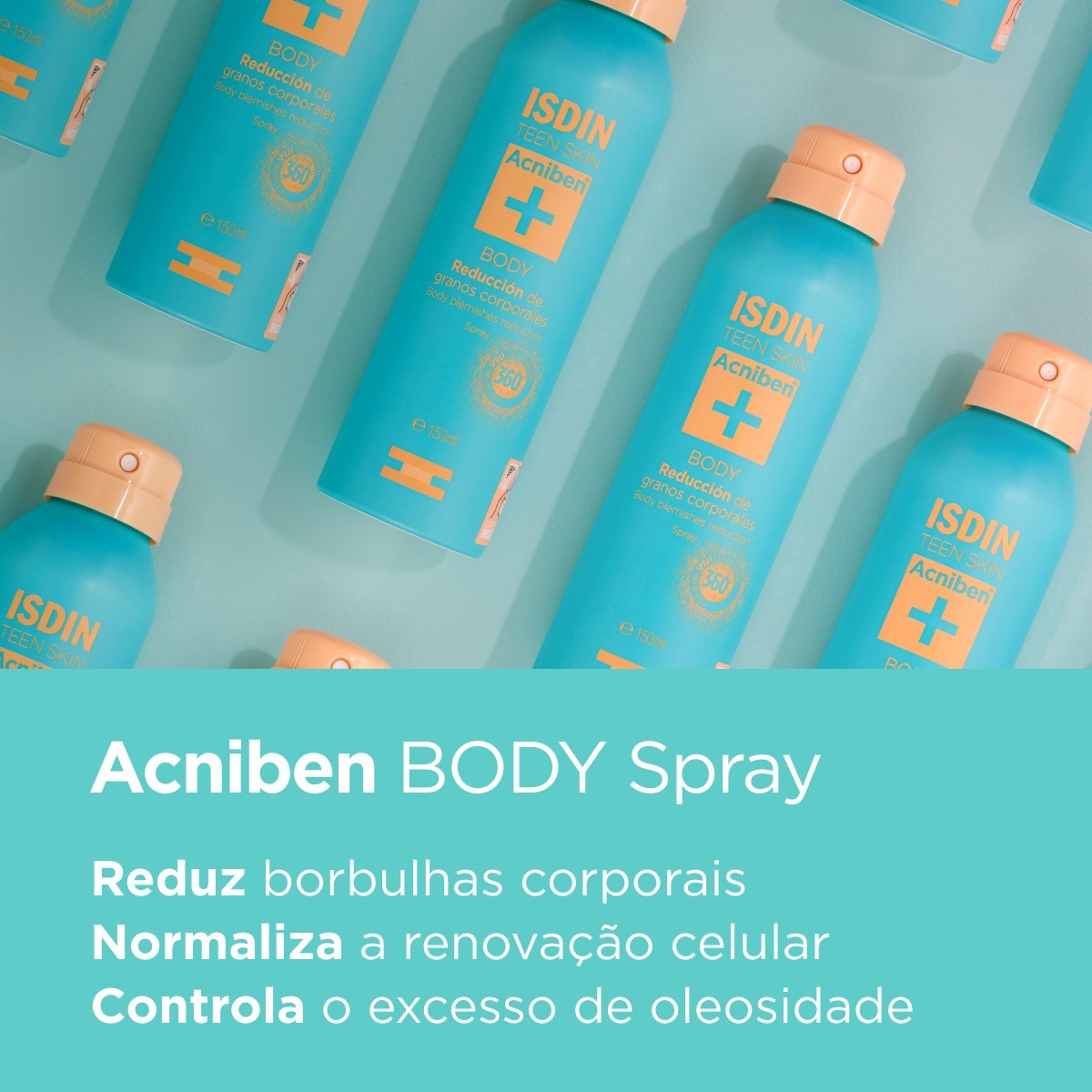 Body Spray para Borbulhas Acniben - 150 ml 3