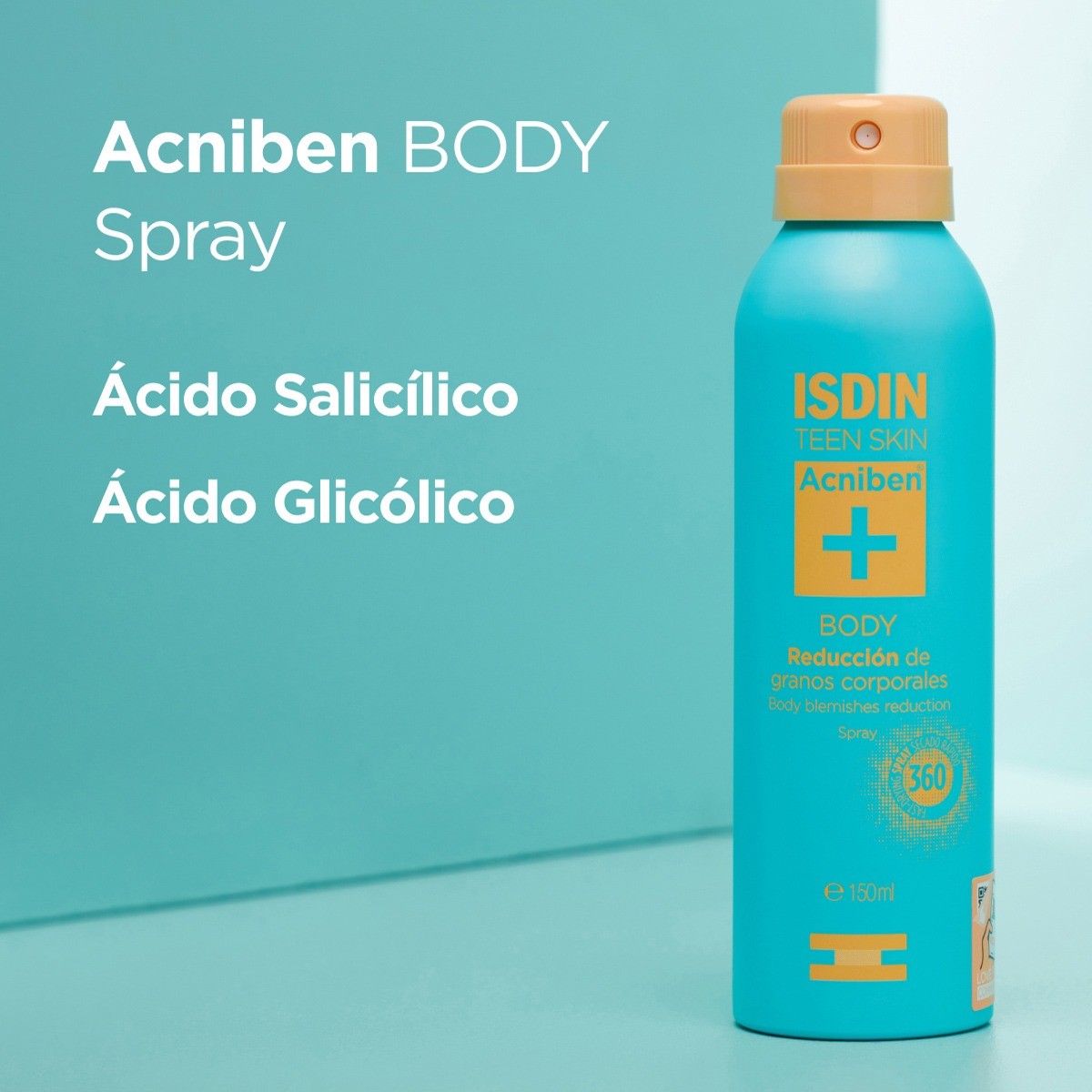 Body Spray para Borbulhas Acniben - 150 ml 5