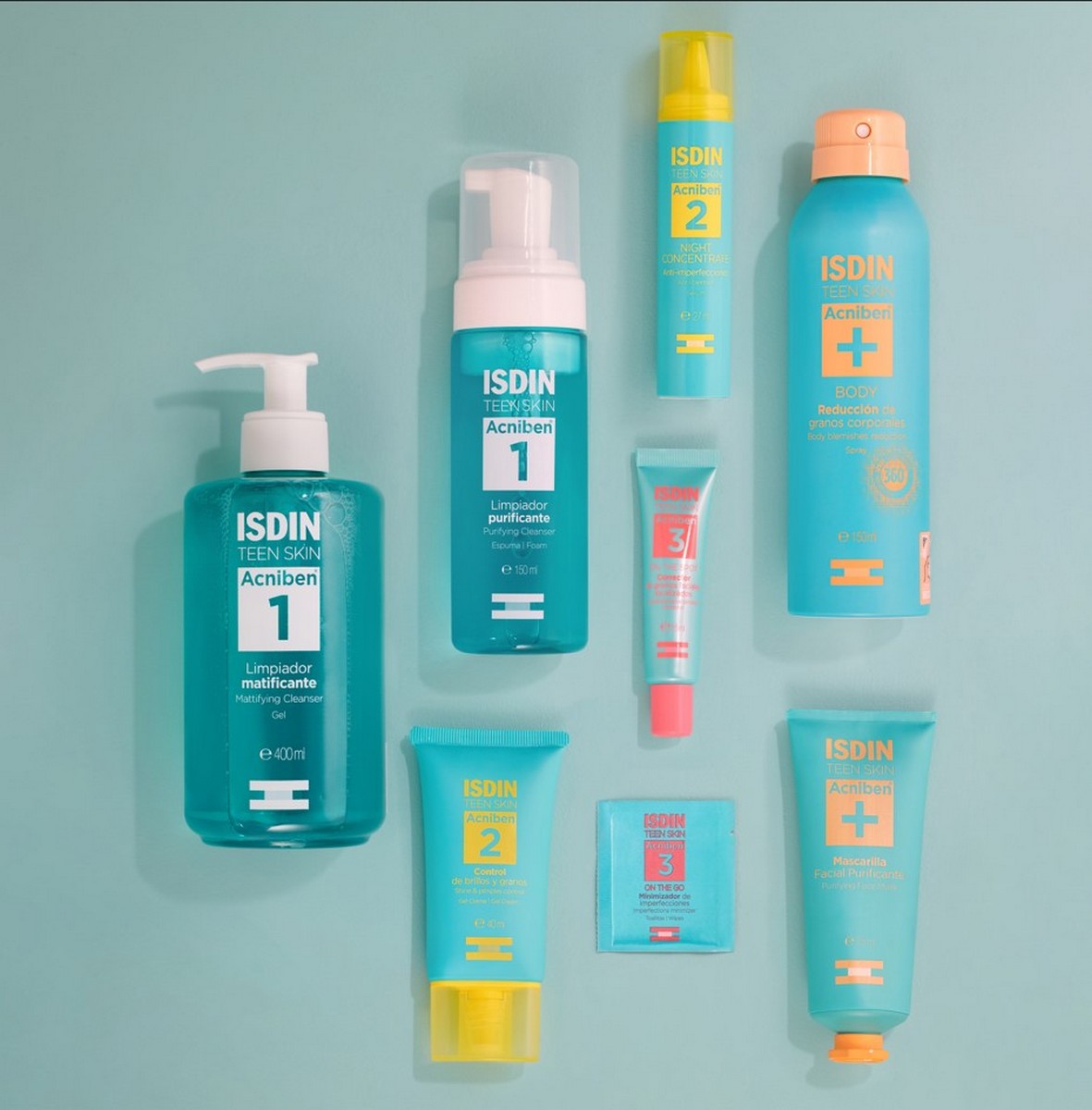 Body Spray para Borbulhas Acniben - 150 ml 9
