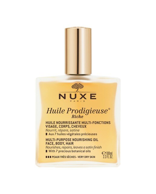 Óleo Huile prodigieuse® Riche Pele seca Nuxe 1