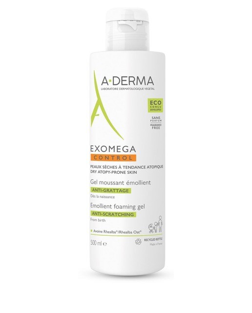 Gel Espuma Exomega Control - 500 ml 1