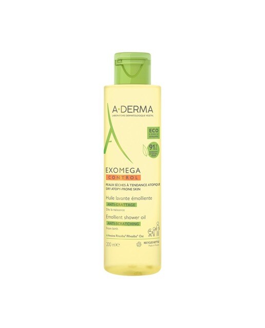 Óleo Duche Emoliente Exomega Control - 200 ml 1