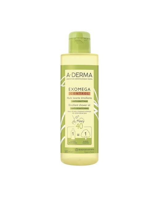 Óleo Duche Emoliente Exomega Control - 500 ml 1