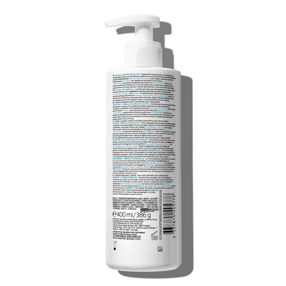 Creme de Limpeza Toleriane - 400 ml 2
