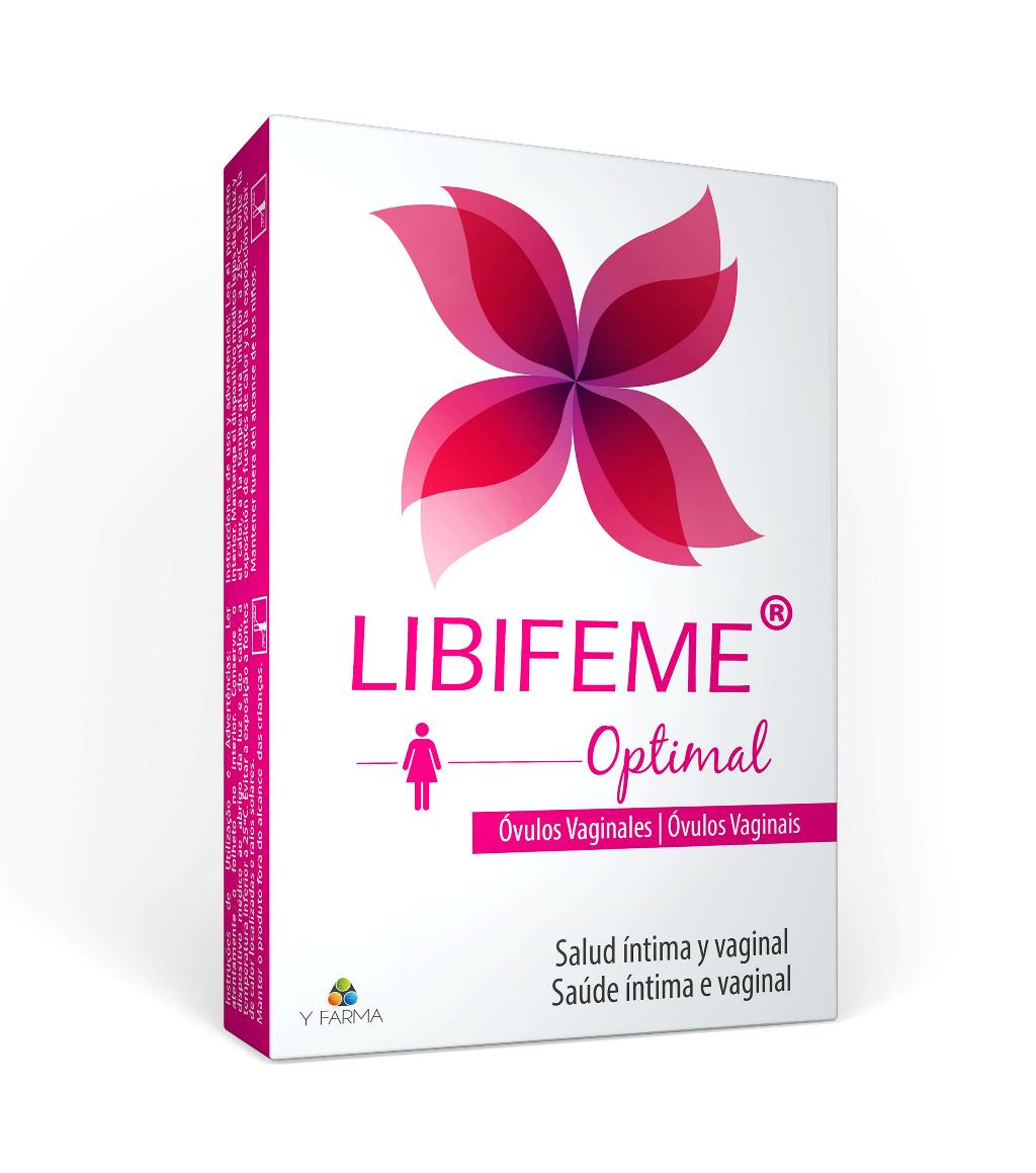 Imagem 0 de Óvulos Vaginais 5x2g Libifeme Optimal