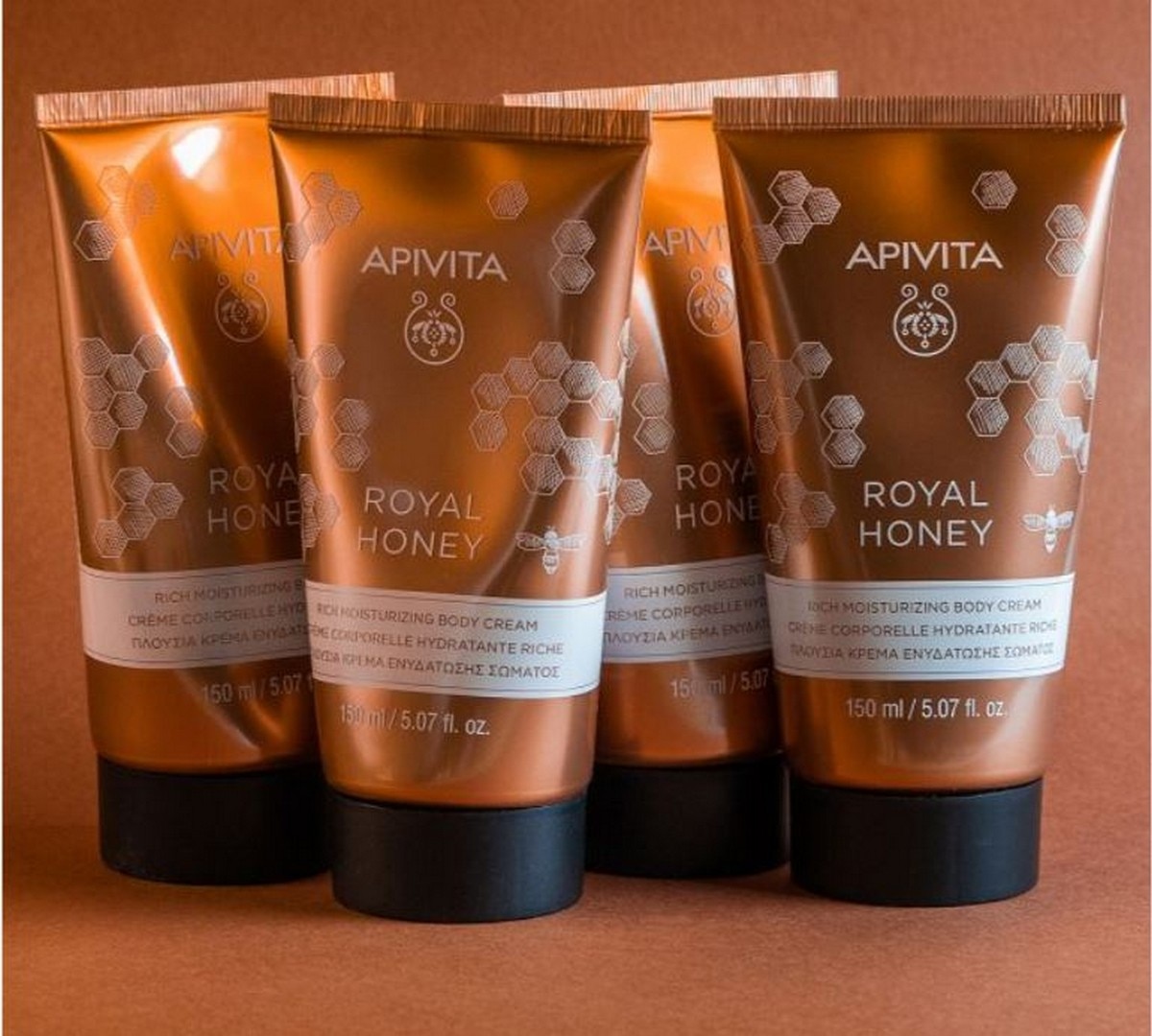 Creme de Corpo Hidratante Rico Royal Honey - 150 ml 2