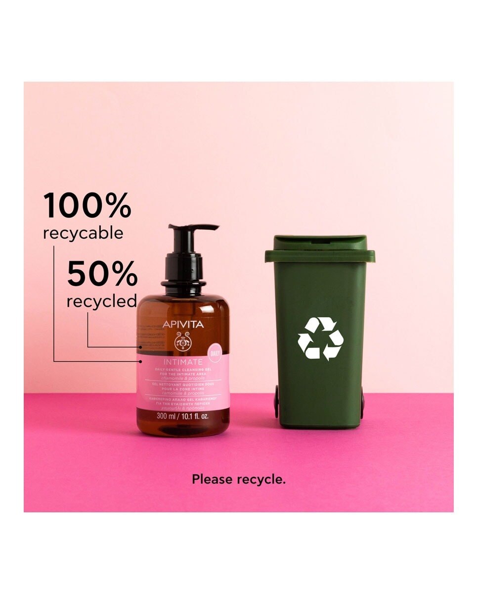 Gel de Higiene Íntima Limpeza Suave Uso Diário com Camomila & Própolis 6