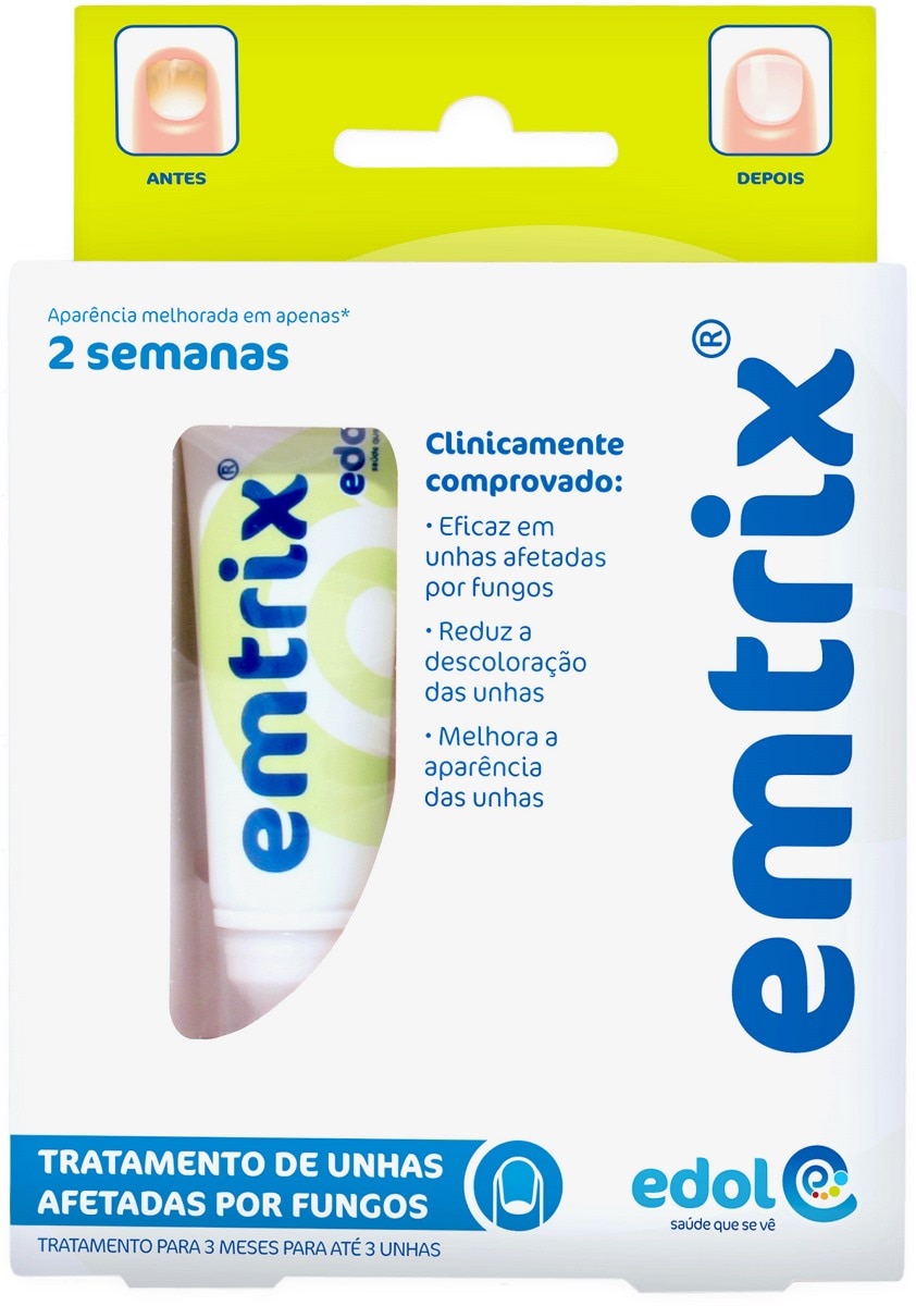 Imagem 0 de Solução para tratamento fúngico 10 ml Emtrix