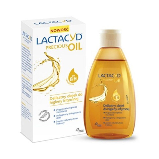 Imagem 0 de Emulsão Precious Oil Ultra Suave Higiene Íntima 200 ml Lactacyd