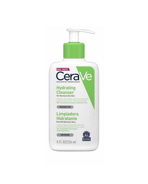 Imagem 0 de Creme Hidratante de Limpeza - 236 ml