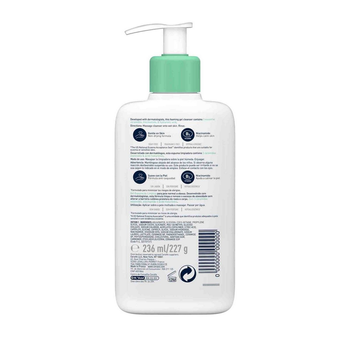 Gel Espuma de Limpeza 3