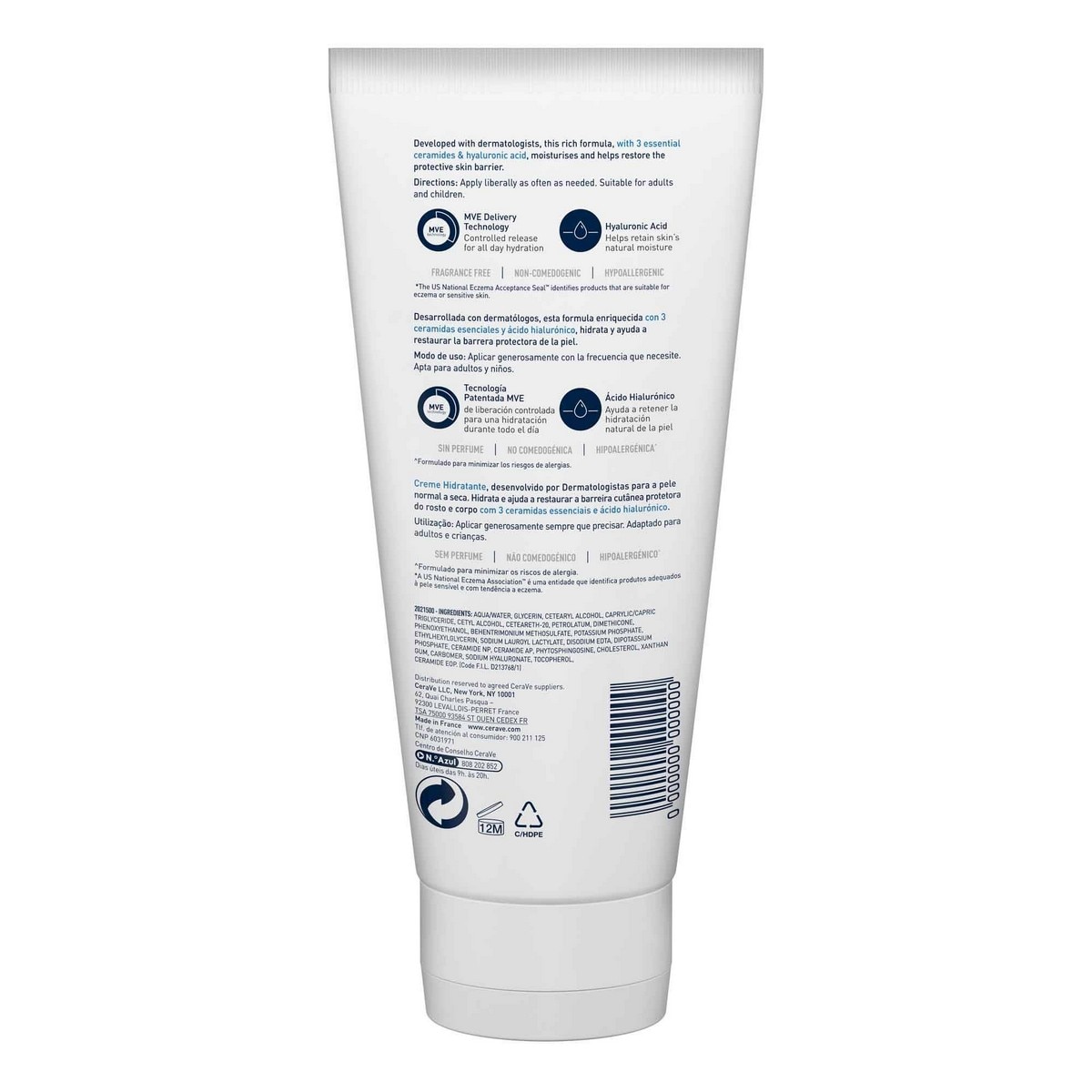Creme Hidratante - 177 ml 2