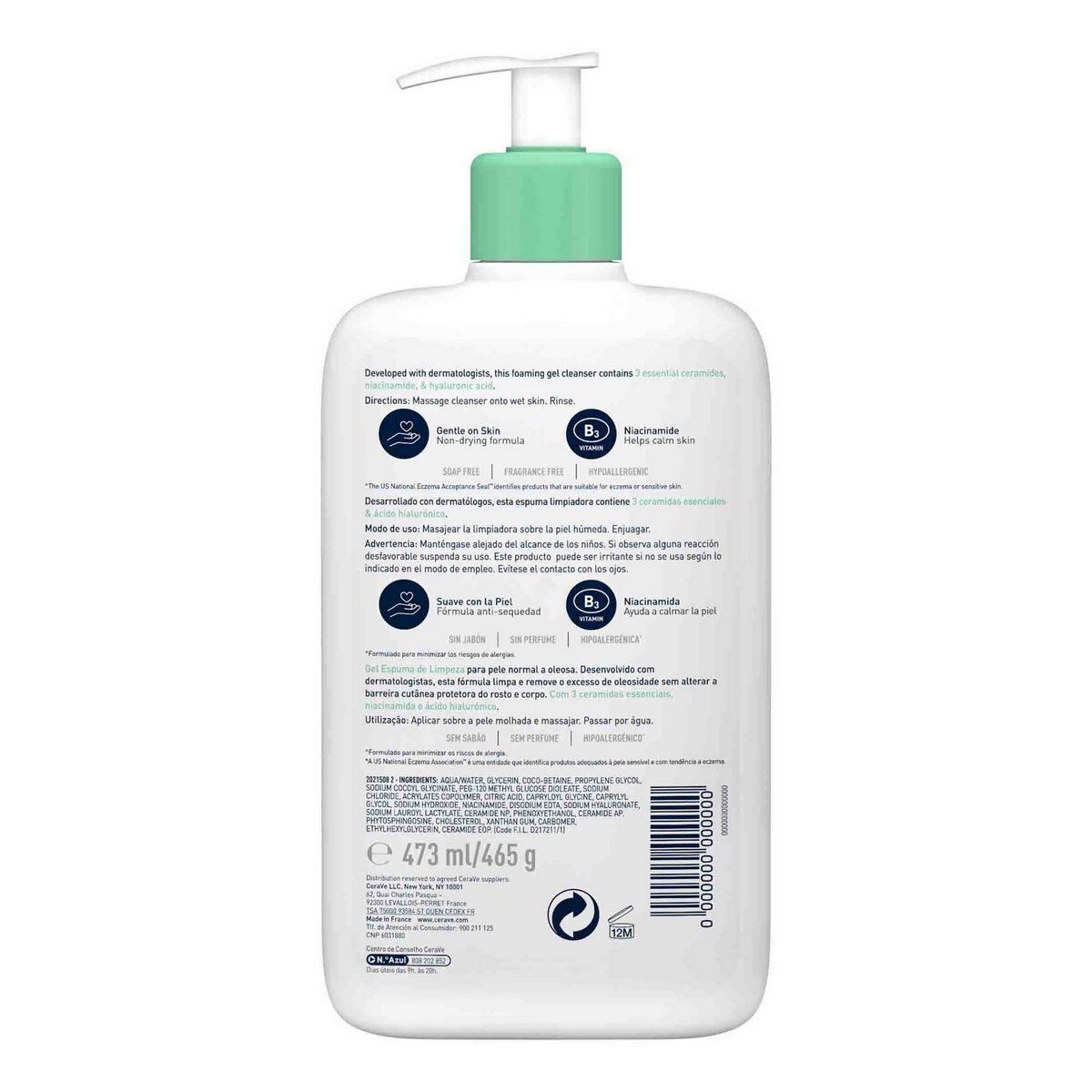 Gel Espuma de Limpeza 3