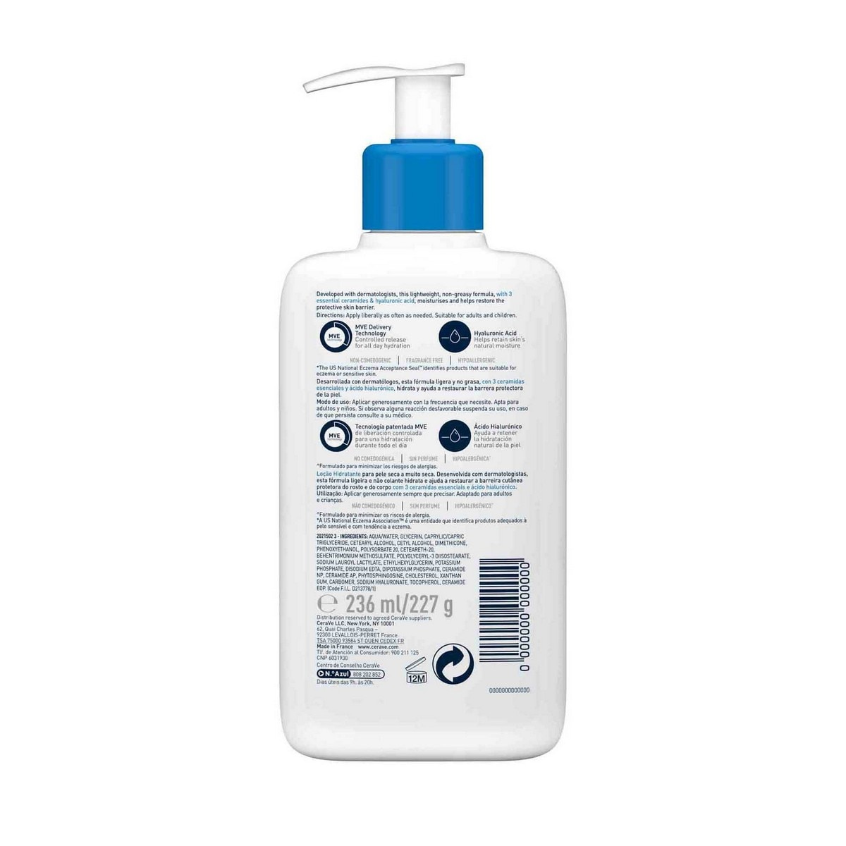 Loção Hidratante - 236 ml 3