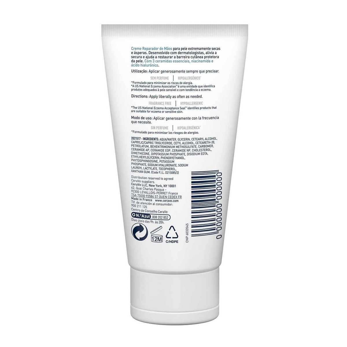 Creme Reparador de Mãos - 50 ml 2