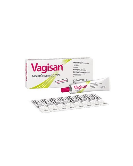 Imagem 0 de Creme Vaginal Hidratante Combi - 10 g + 8 óvulos