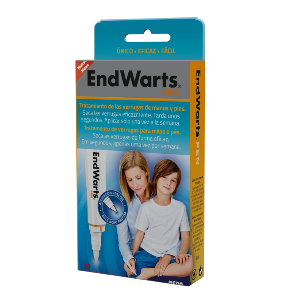 Imagem 0 de Caneta Removedora de Verrugas 3ml Endwarts