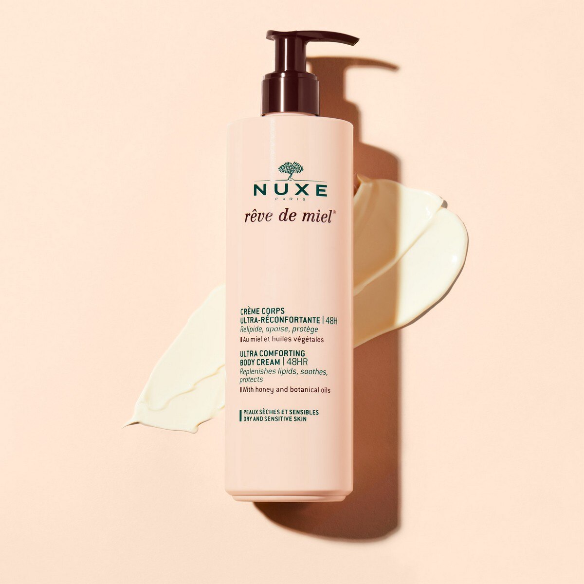 Creme Corporal Ultra Reconfortante Rêve De Mel 400ml Nuxe 2