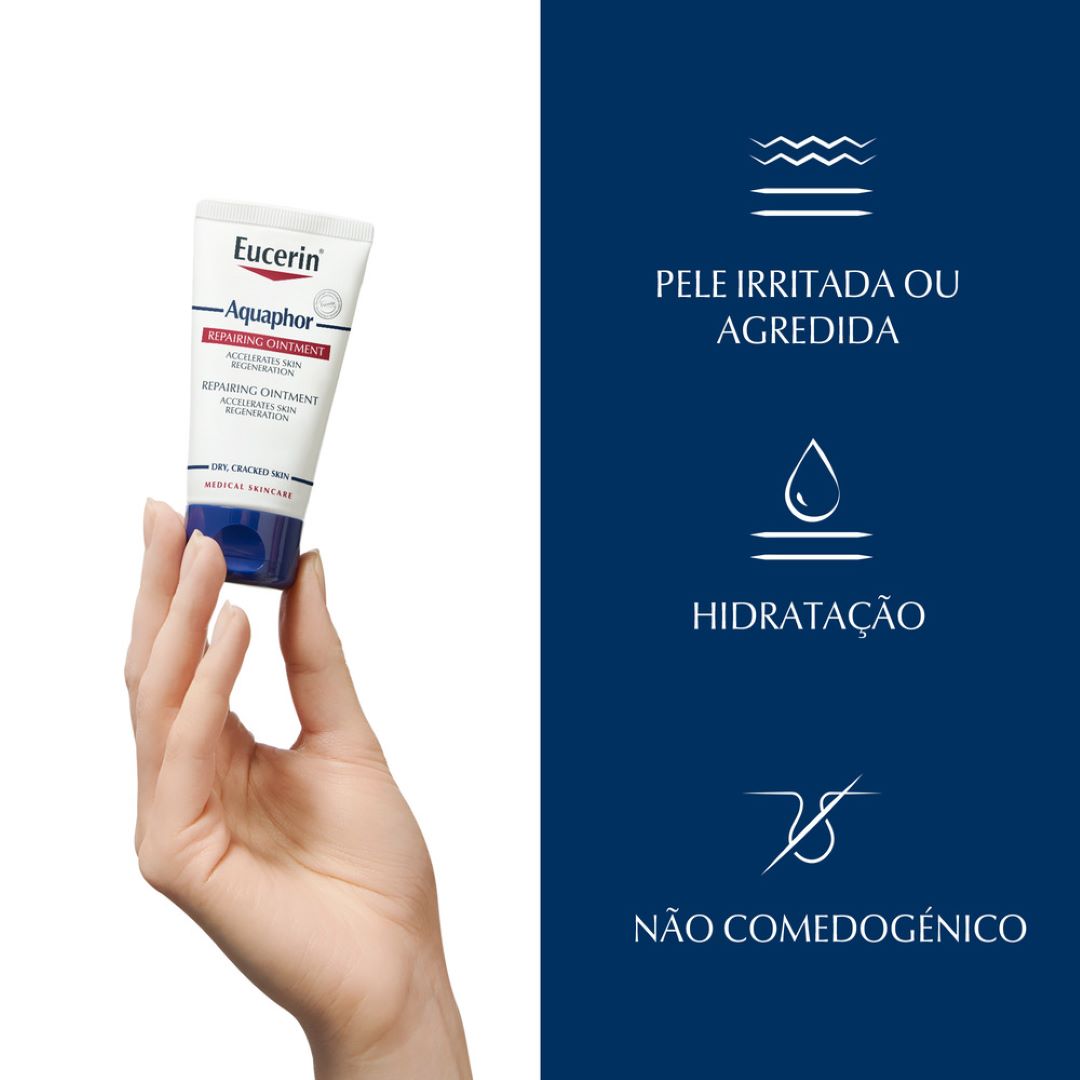 Pomada Reparadora Aquaphor Pele Irritada Agredida - 45 ml 3