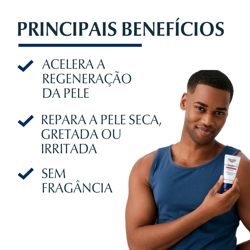 Pomada Reparadora Aquaphor Pele Irritada Agredida - 45 ml 5