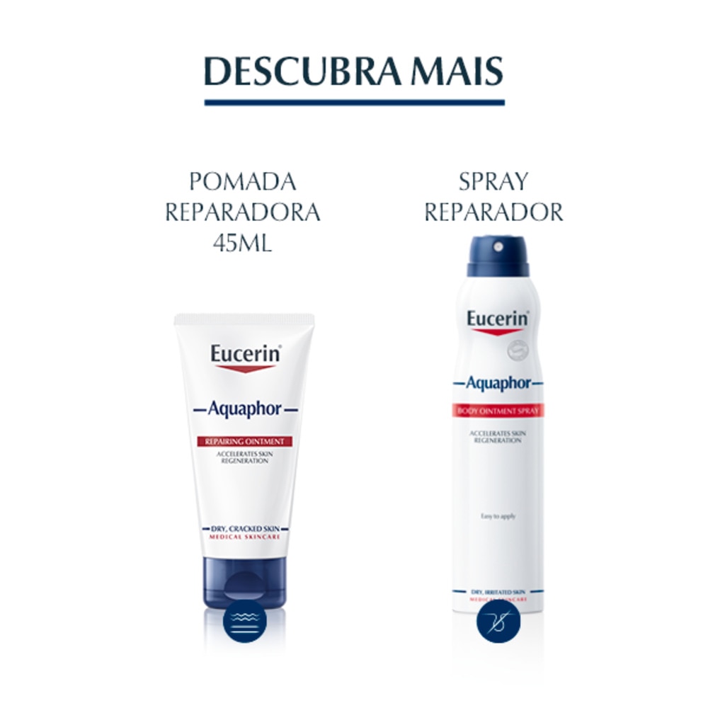 Pomada Reparadora Aquaphor Pele Irritada Agredida - 45 ml 8