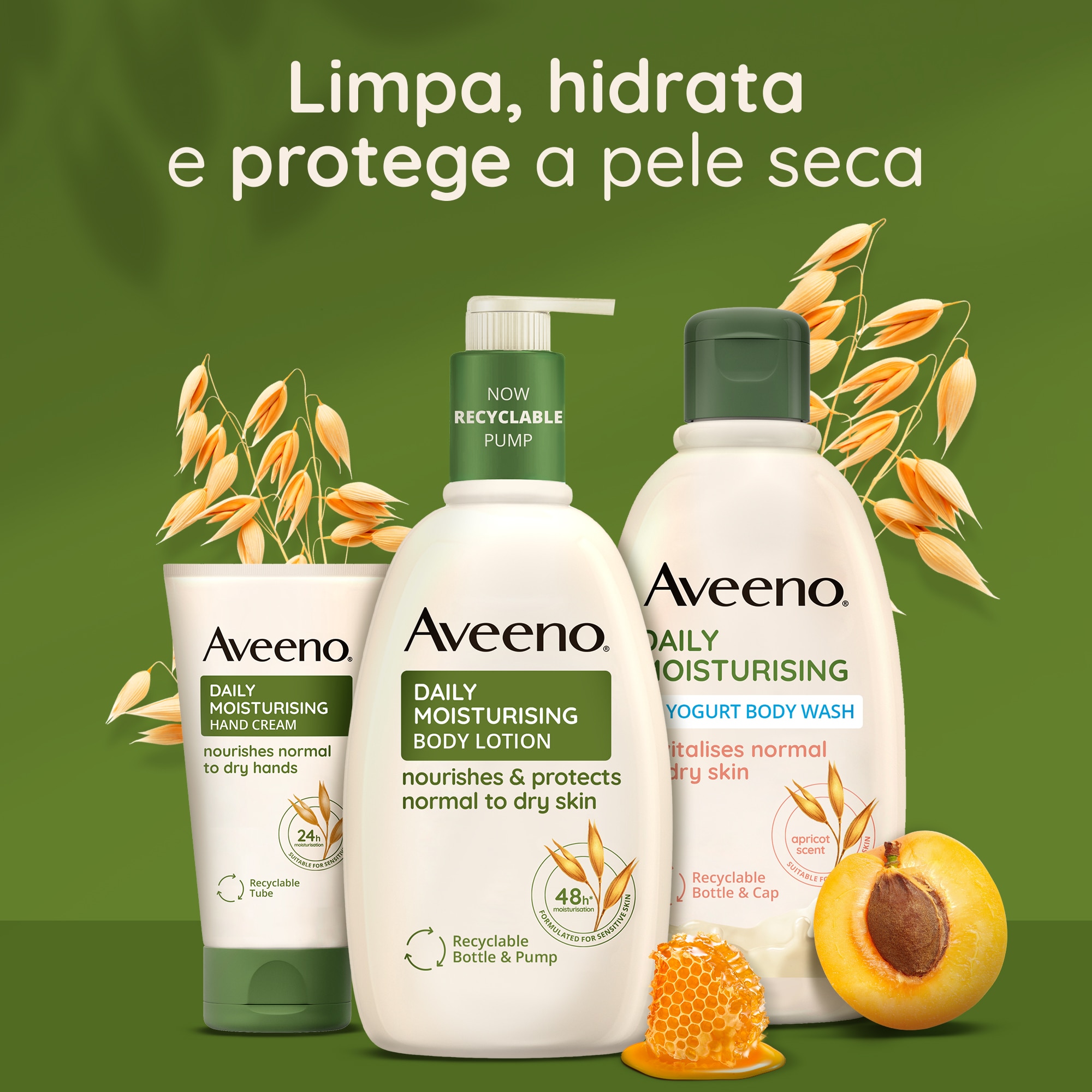 Gel Banho Iogurte Damasco e Mel - 300 ml 7