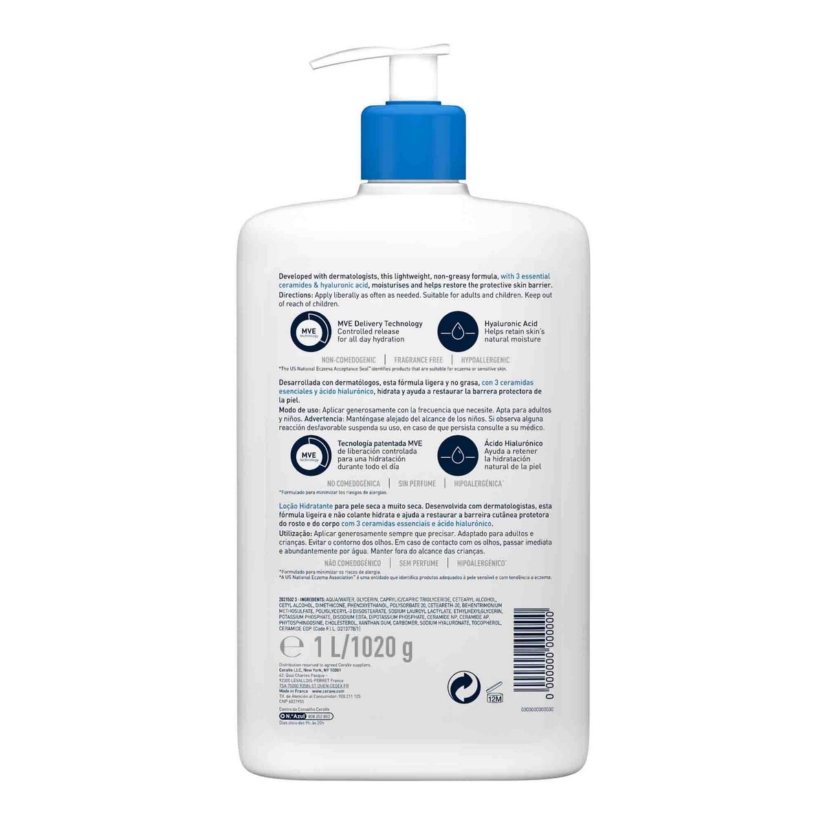 Loção Hidratante - 1 L 2