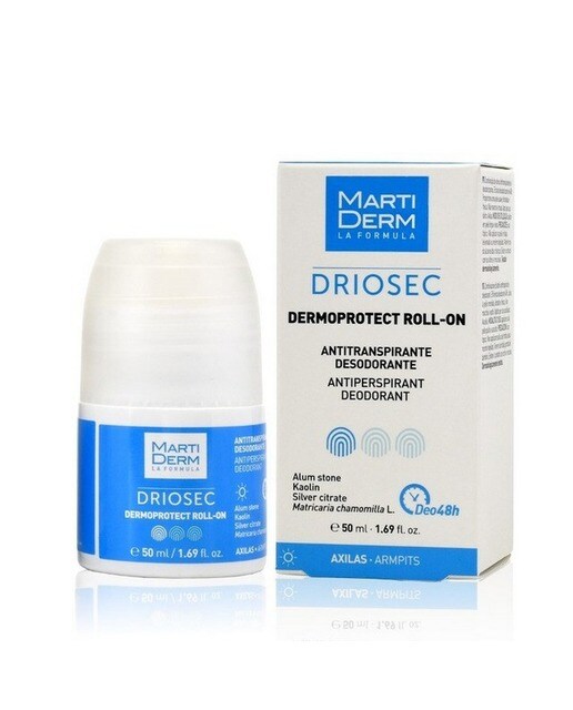 Imagem 0 de Desodorizante Dermoprotect Roll-On Driosec - 50 ml