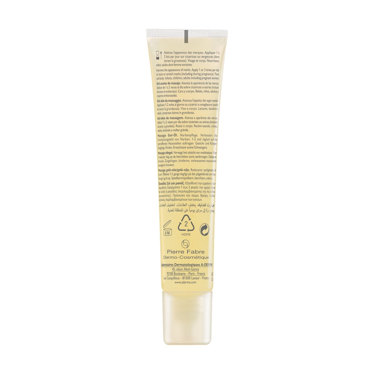 Óleo Duo Massage Epitheliale A.H - 40 ml 2