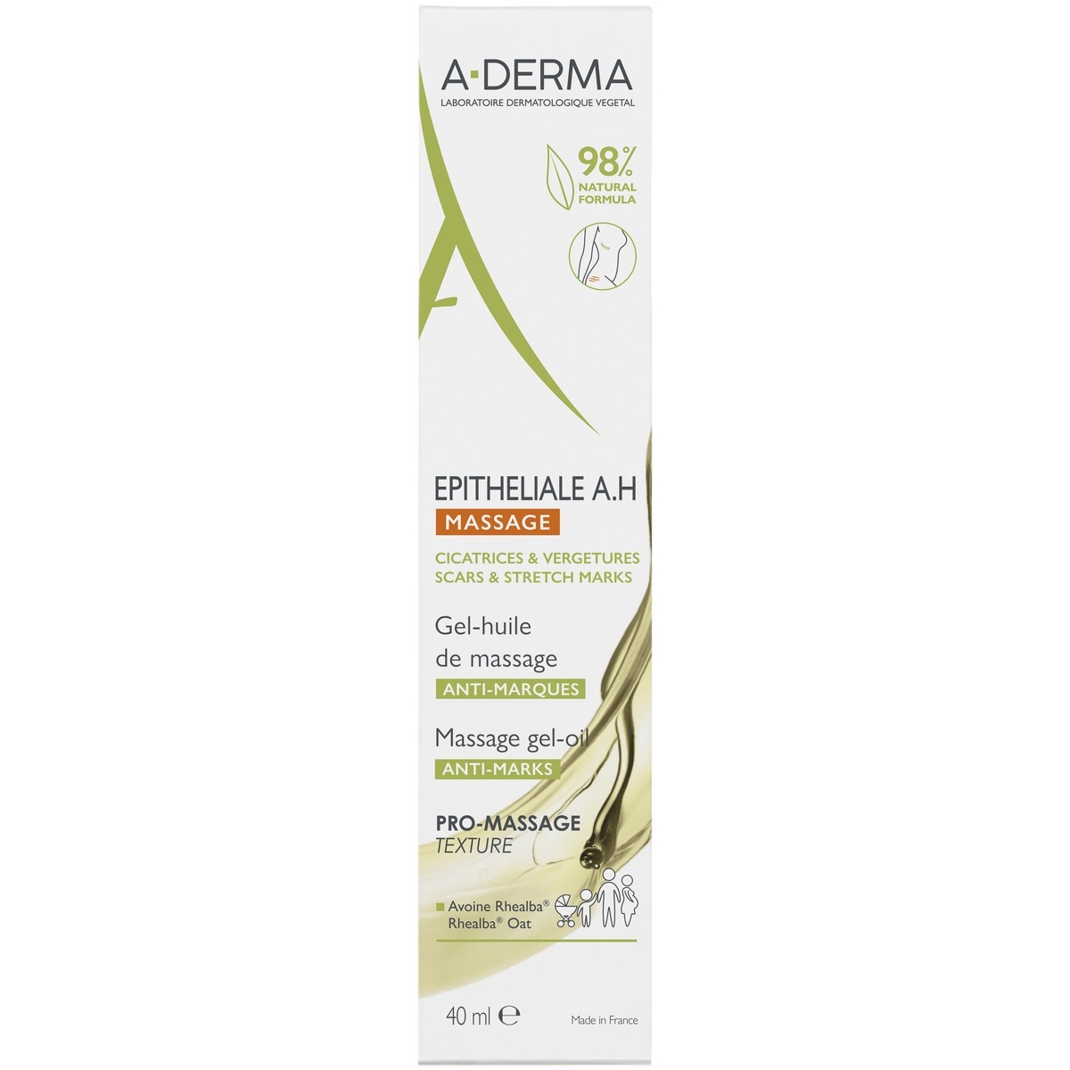 Óleo Duo Massage Epitheliale A.H - 40 ml 3