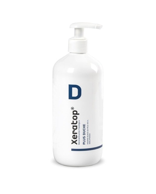 Imagem 0 de Gel Duche Xeratop Plus 500ml Derma
