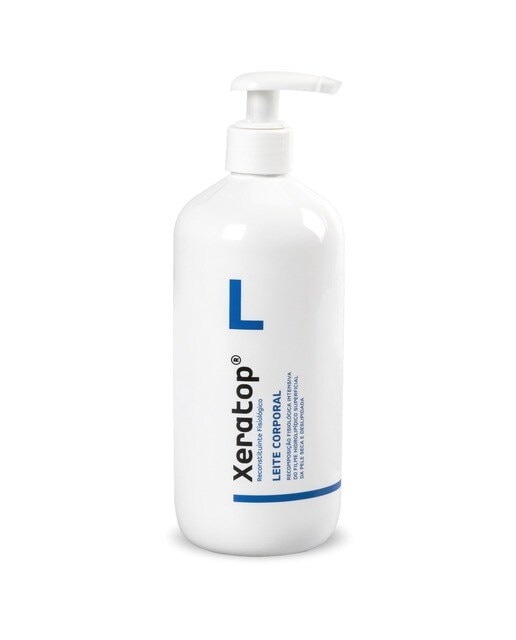 Imagem 0 de Leite Corporal Xeratop 500ml Derma